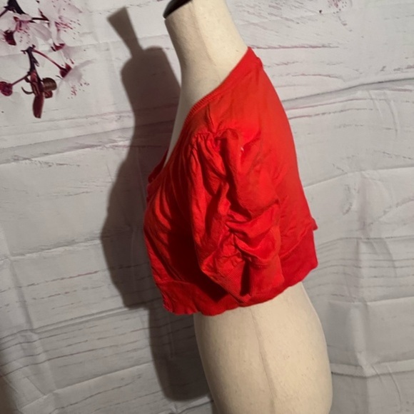 Orange half sweater - Picture 4 of 6